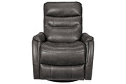 Riptyme Quarry Swivel Glider Recliner - Gate FurnitureRecliner