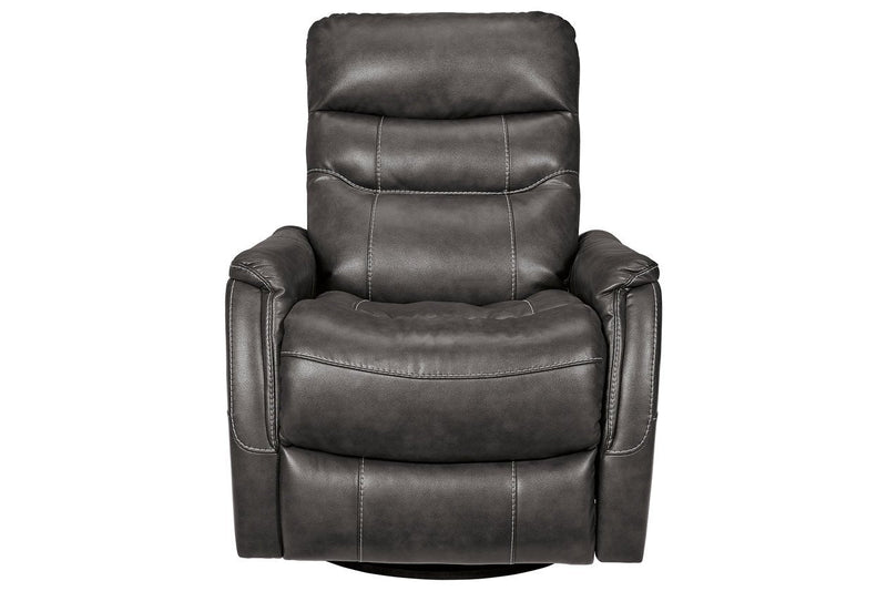 Riptyme Quarry Swivel Glider Recliner - Gate FurnitureRecliner