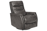 Riptyme Quarry Swivel Glider Recliner - Gate FurnitureRecliner