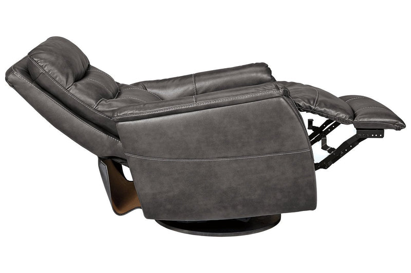 Riptyme Quarry Swivel Glider Recliner - Gate FurnitureRecliner