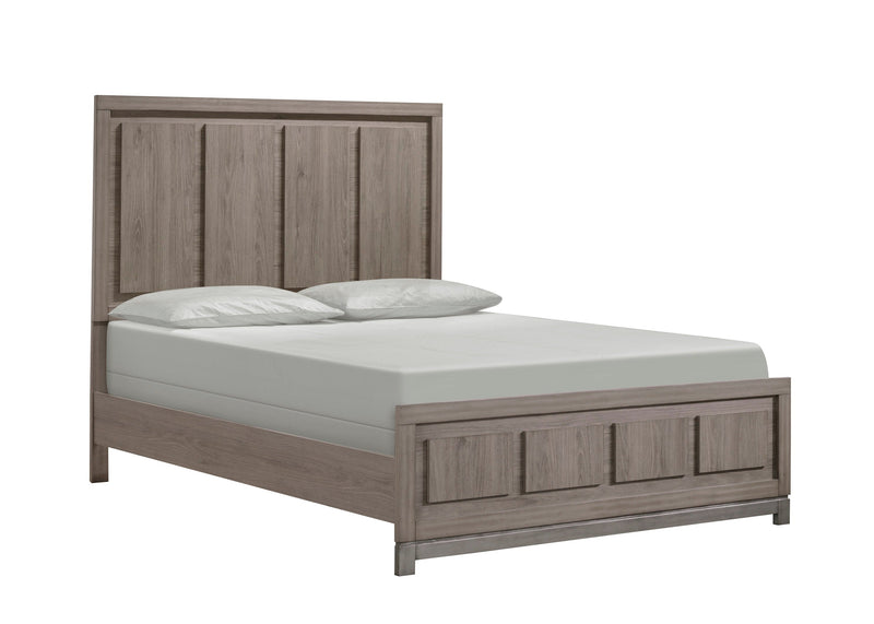 River Brown King Panel Bed - Gate FurnitureKing Bed
