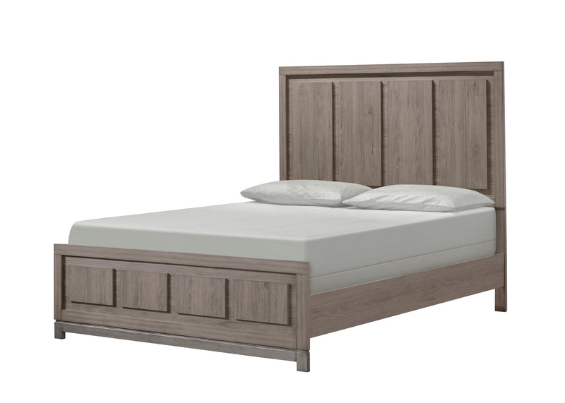 River Brown Panel Bedroom Set - Gate FurnitureBedroom Set