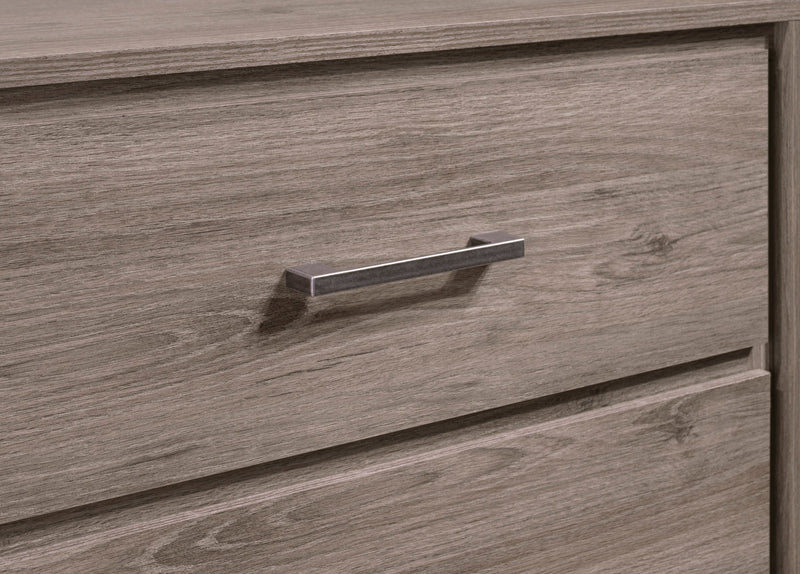 River Brown Panel Bedroom Set - Gate FurnitureBedroom Set