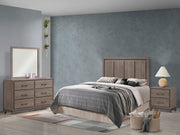 River Brown Panel Bedroom Set - Gate FurnitureBedroom Set