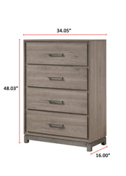 River Brown Panel Bedroom Set - Gate FurnitureBedroom Set