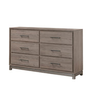 River Brown Panel Bedroom Set - Gate FurnitureBedroom Set
