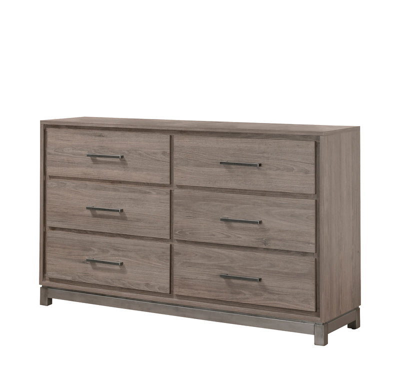 River Brown Panel Bedroom Set - Gate FurnitureBedroom Set