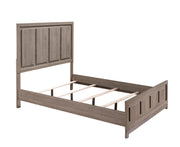 River Brown Queen Panel Bed - Gate FurnitureQueen Bed