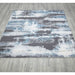 Rixos Collection Distressed Modern Abstract Design Area Rugs - Gray - 5'X7' - RIX3163-5X7 - Gate Furniture