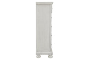 Robbinsdale Antique White Chest of Drawers - Gate FurnitureChest