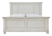Robbinsdale King/Cailfornia King Panel Bed - Gate FurnitureKing Bed