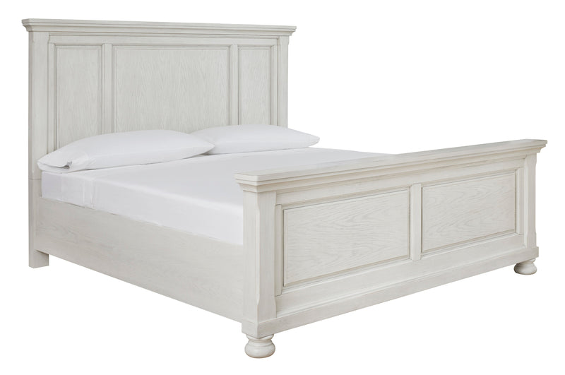 Robbinsdale King/Cailfornia King Panel Bed - Gate FurnitureKing Bed