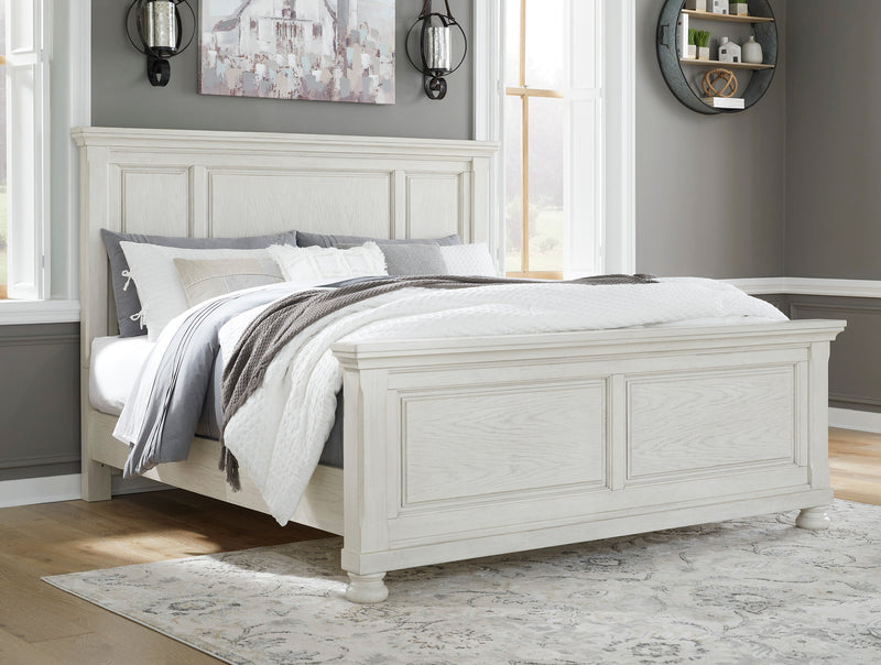 Robbinsdale King/Cailfornia King Panel Bed - Gate FurnitureKing Bed