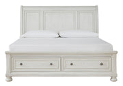 Robbinsdale King/Cailfornia King Sleigh Bed - Gate FurnitureKing Bed