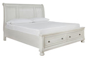 Robbinsdale King/Cailfornia King Sleigh Bed - Gate FurnitureKing Bed