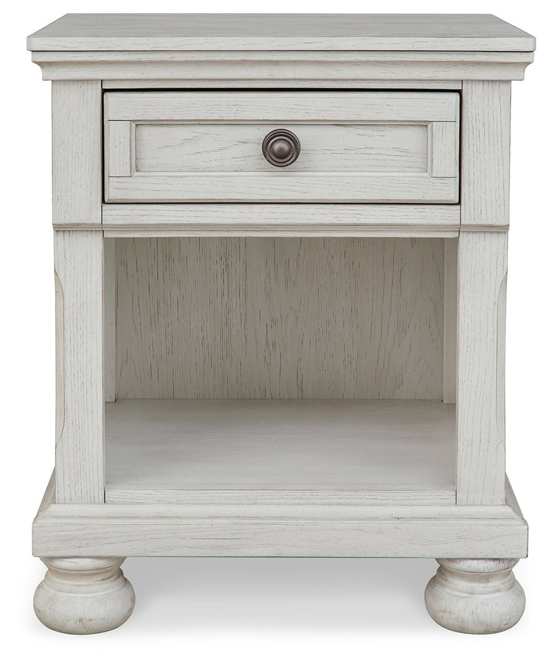 Robbinsdale Nightstand - Gate FurnitureNightstand