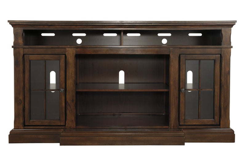 Roddinton Dark Brown 72" TV Stand - Gate FurnitureTV Stand