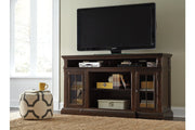 Roddinton Dark Brown 72" TV Stand - Gate FurnitureTV Stand