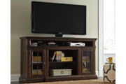 Roddinton Dark Brown 72" TV Stand - Gate FurnitureTV Stand