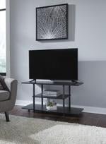 Roddinton Dark Brown 72" TV Stand - Gate FurnitureTV Stand