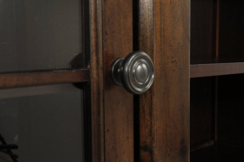 Roddinton Dark Brown 72" TV Stand - Gate FurnitureTV Stand