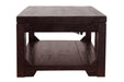 Rogness Rustic Brown Coffee Table with Lift Top - T745-9 - Gate Furniture