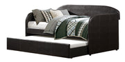 Roland Dark Brown Daybed with Trundle - Gate FurnitureDaybed