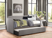 Roland Gray Daybed with Trundle - Gate FurnitureDaybed