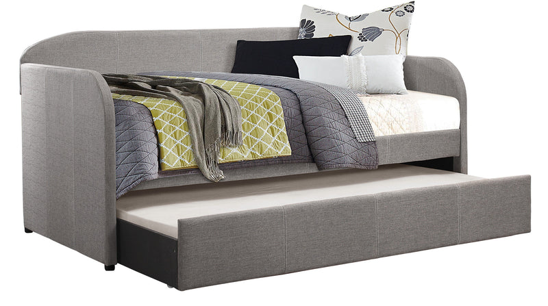 Roland Gray Daybed with Trundle - Gate FurnitureDaybed