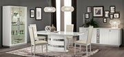 Roma Dining Table White, Italy - Gate FurnitureDining Table