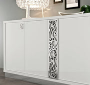 Roma Dining White, Italy Set - Gate FurnitureDining Room Set