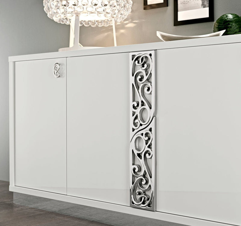 Roma Dining White, Italy Set - Gate FurnitureDining Room Set