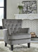 Romansque Gray Accent Chair - A3000261 - Gate Furniture