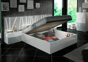 Ronda Salvador Bed Queen - Gate FurnitureQueen Bed