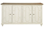 Roranville Antique White Accent Cabinet - Gate FurnitureCabinet