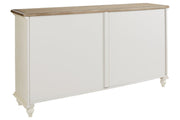 Roranville Antique White Accent Cabinet - Gate FurnitureCabinet