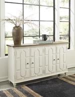 Roranville Antique White Accent Cabinet - Gate FurnitureCabinet