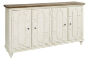 Roranville Antique White Accent Cabinet - Gate FurnitureCabinet