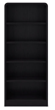 Rowanbeck Black 72" Bookcase - H821-17