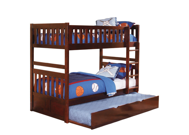 Rowe Cherry Twin/Twin Bunk Bed - Gate FurnitureBunk Bed