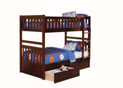 Rowe Cherry Twin/Twin Bunk Bed - Gate FurnitureBunk Bed