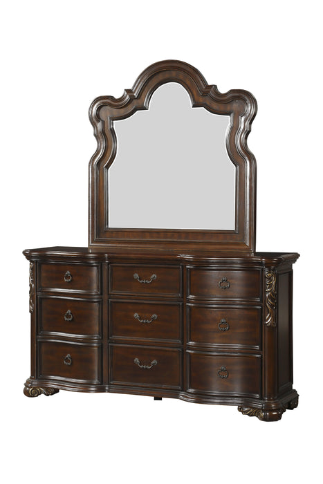 Royal Highlands Rich Cherry Mirror - 1603-6 - Gate Furniture