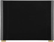 Royce Linen Textured King Bed (3 Boxes) Grey - Gate FurnitureKing Bed