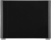 Royce Linen Textured King Bed (3 Boxes) Grey - Gate FurnitureKing Bed