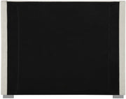 Royce Linen Textured Queen Bed (3 Boxes) Beige - Gate FurnitureQueen Bed