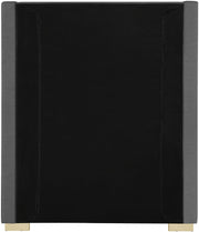 Royce Linen Textured Twin Bed (3 Boxes) Grey - Gate FurnitureTwin Bed