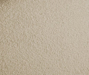 Rudy Teddy Fabric Queen Bed Beige - Gate FurnitureQueen Bed