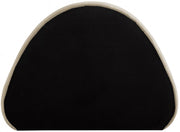 Rudy Teddy Fabric Twin Bed Beige - Gate FurnitureTwin Bed