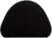 Rudy Teddy Fabric Twin Bed Black - Gate FurnitureTwin Bed