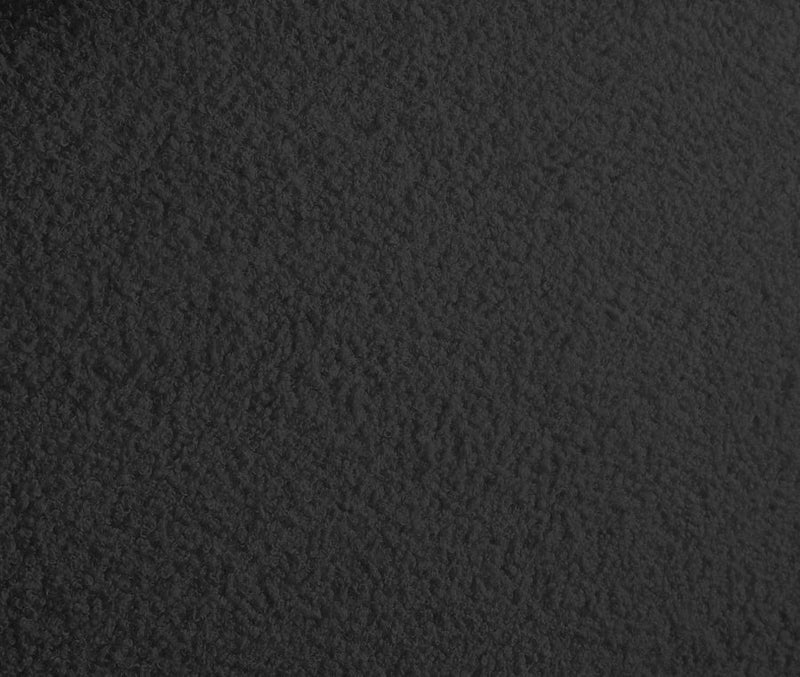 Rudy Teddy Fabric Twin Bed Black - Gate FurnitureTwin Bed